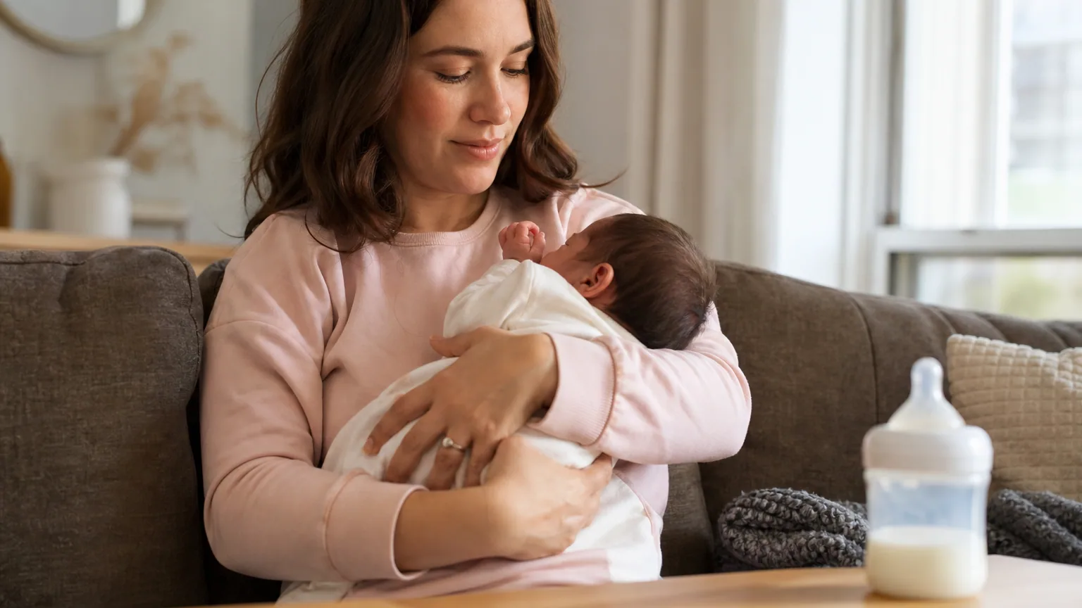 Allaitement ou biberon : le comparatif pour choisir sereinement