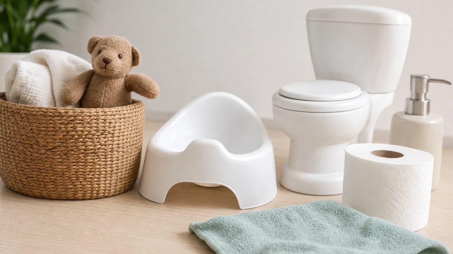 Propreté de l'enfant : à quel âge et comment l'accompagner