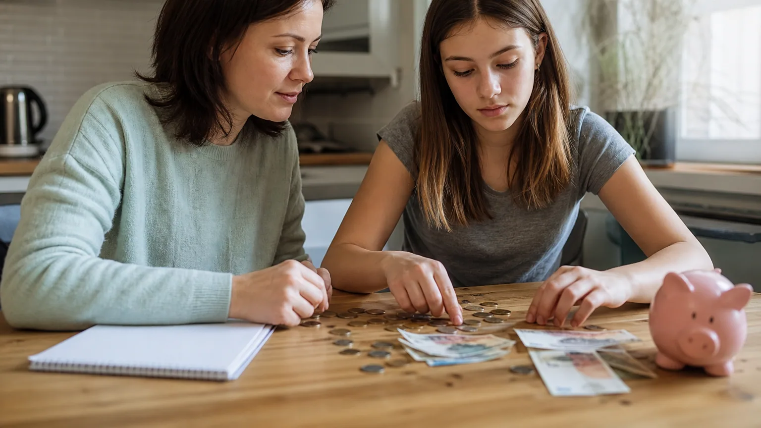 Argent de poche ado : à quel âge et combien donner ?