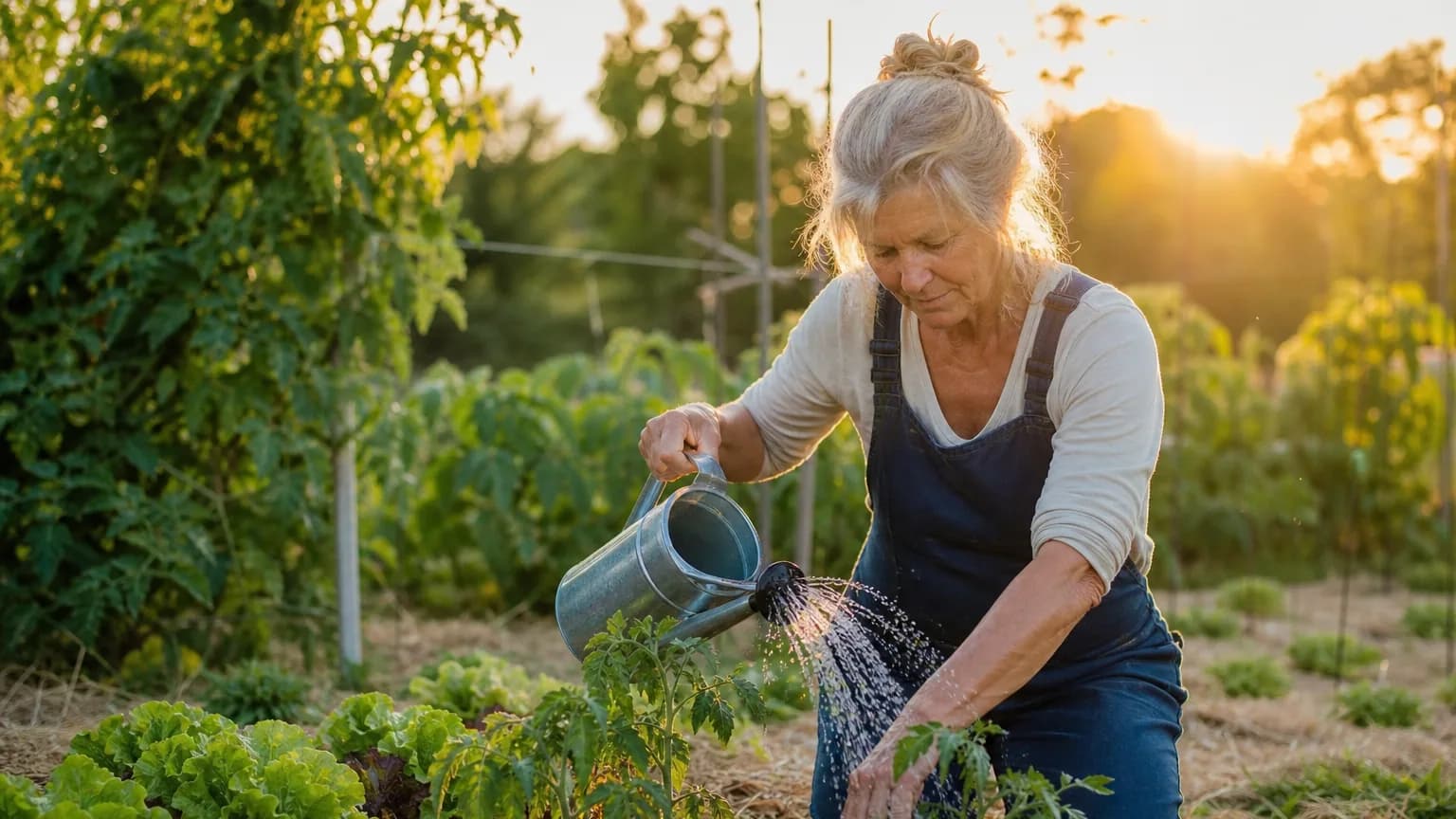 Arrosage potager : quand, combien et comment arroser