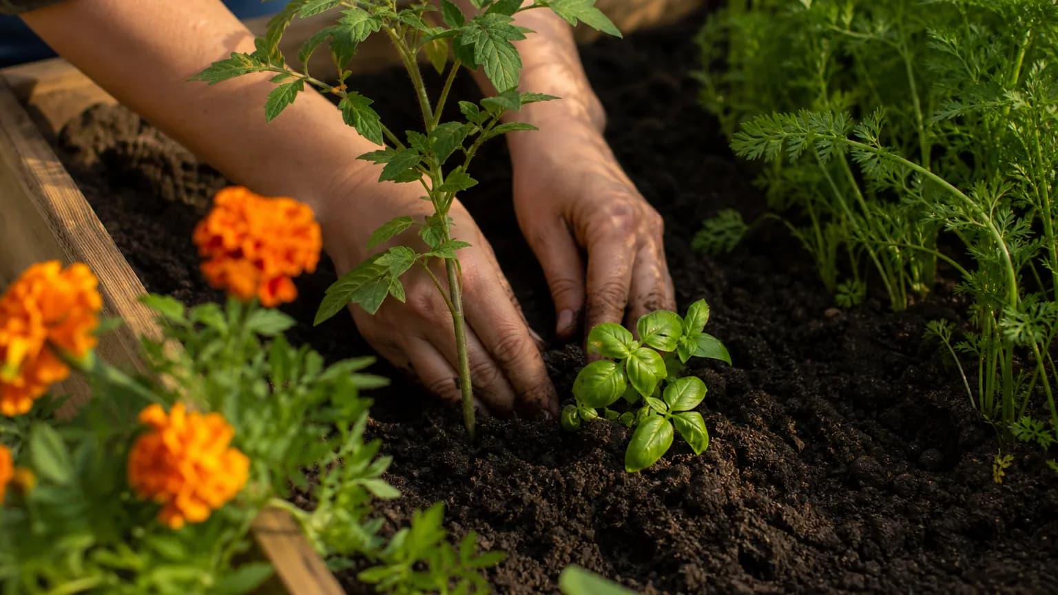 Association de plantes au potager : le guide complet