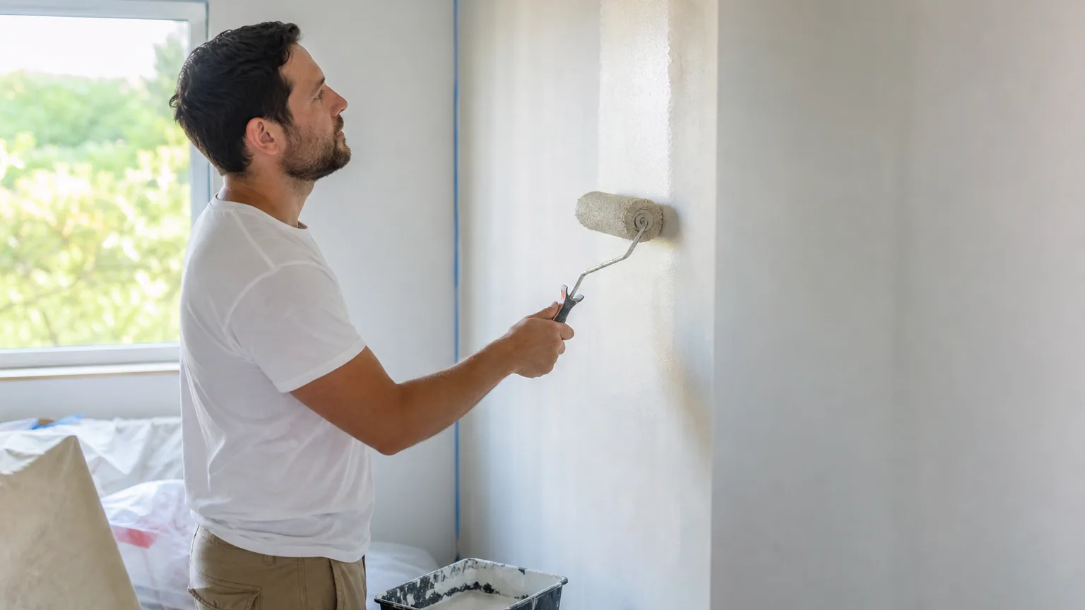Comment peindre un mur sans traces ni reprises : la méthode pro