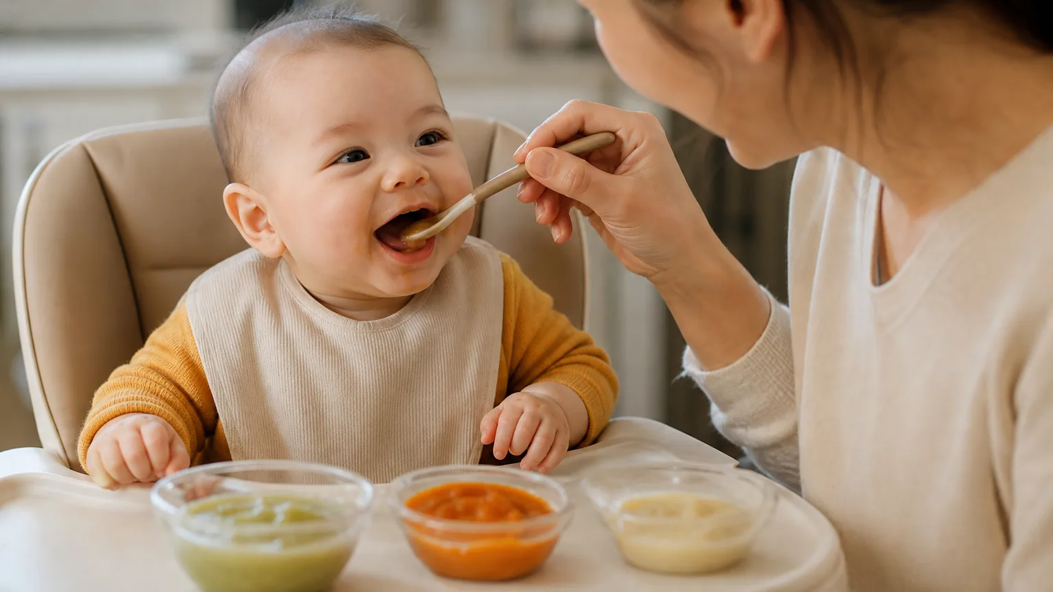 Diversification alimentaire de bébé : par quoi commencer