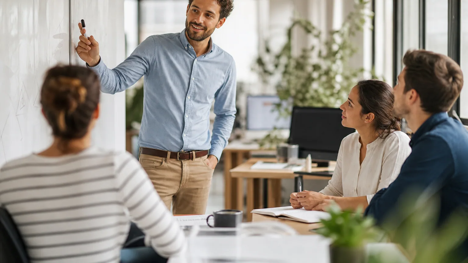 Manager une équipe pour la première fois : le guide pas-à-pas