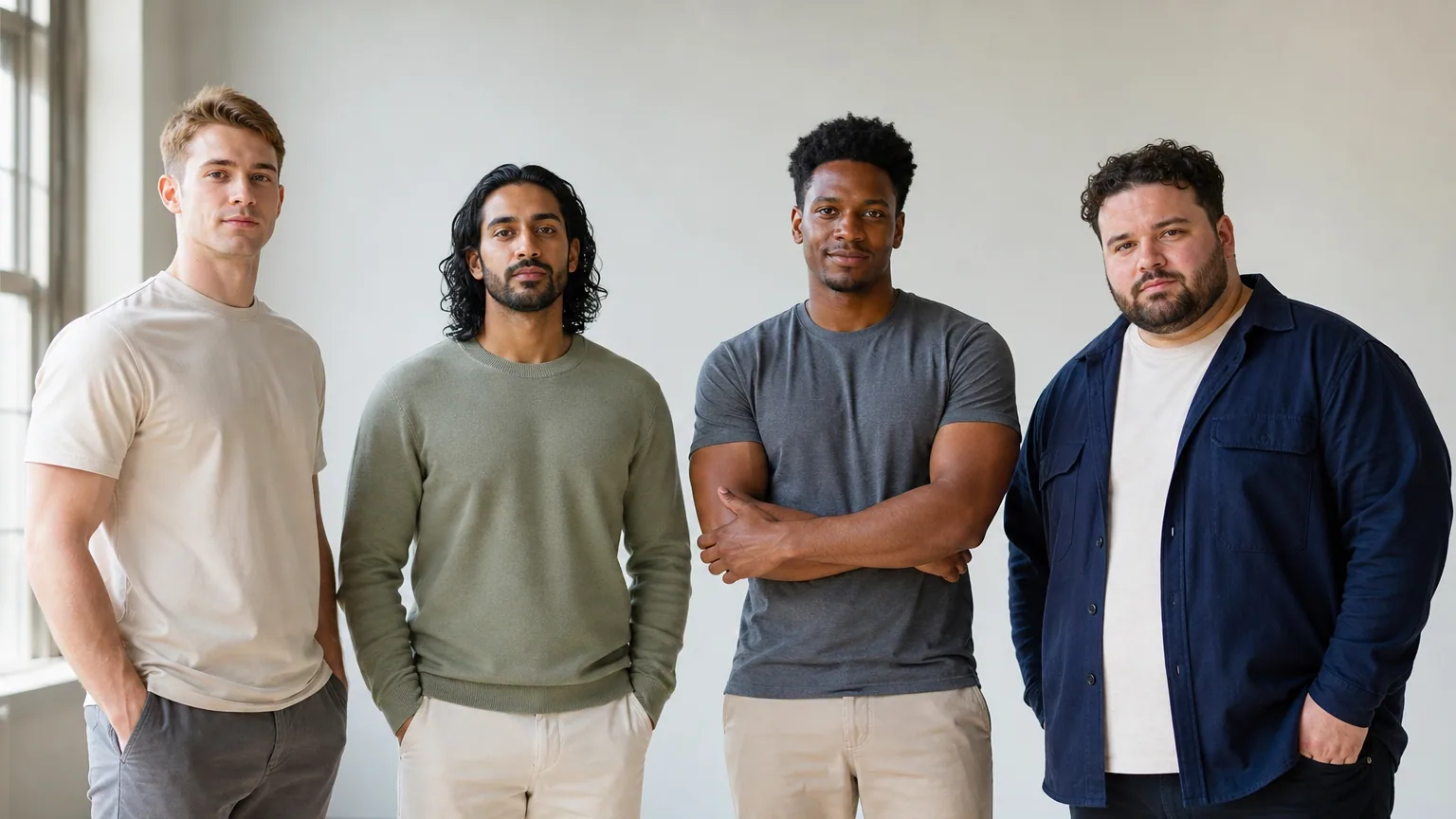 Morphologie homme : comment s'habiller selon sa silhouette
