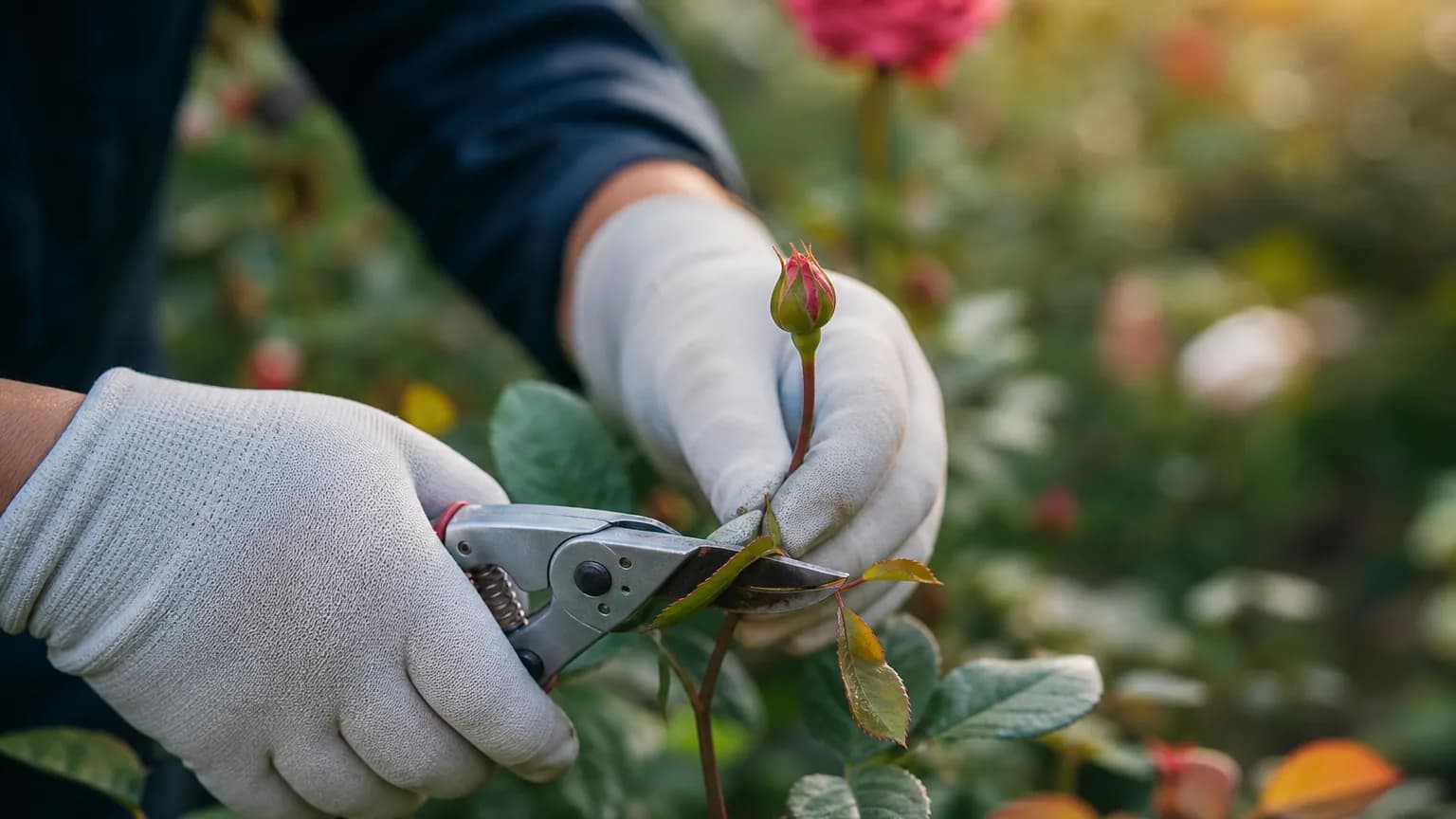 Quand tailler les arbustes et rosiers : le guide par plante