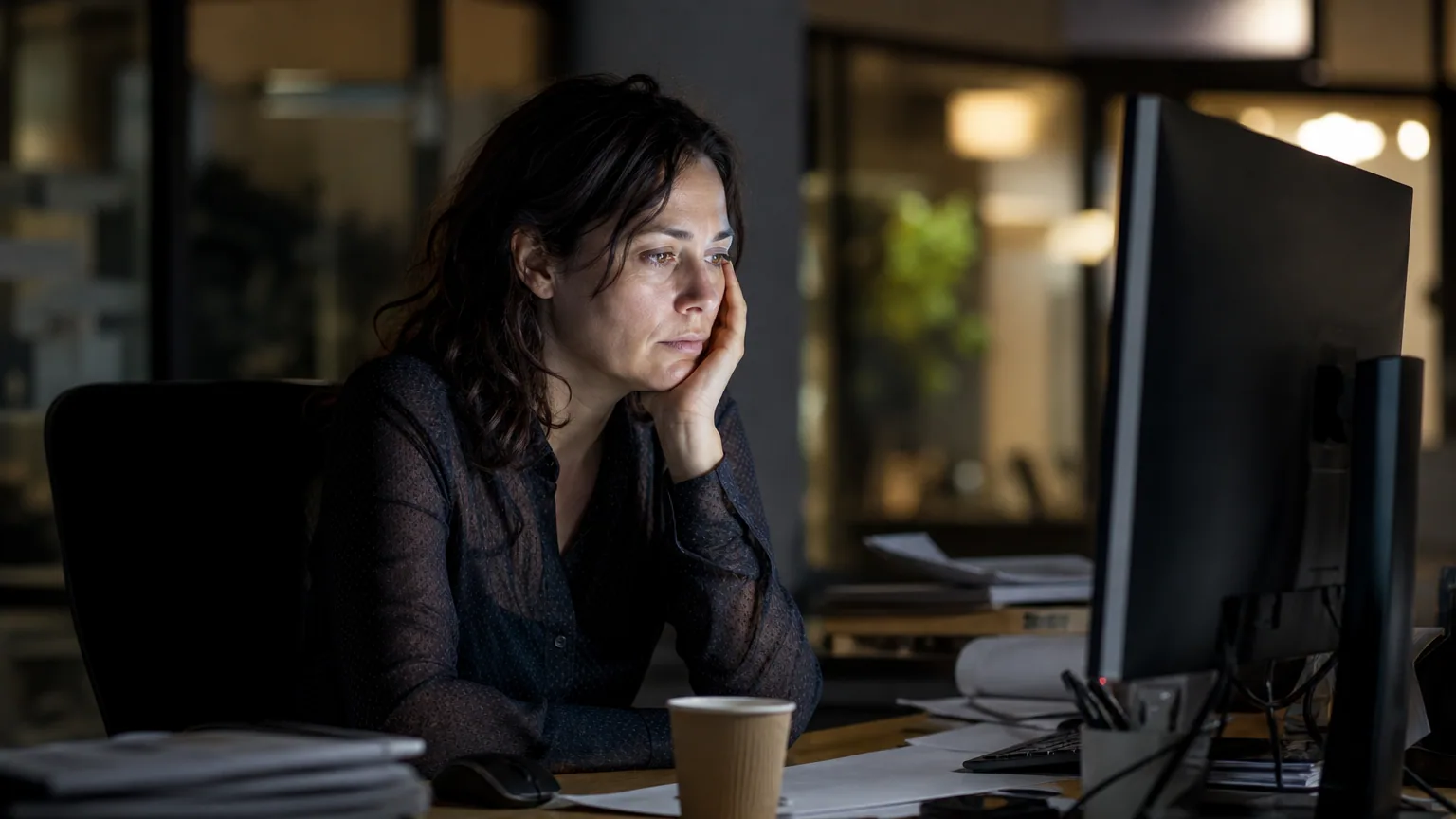 Symptômes du burn-out : reconnaître l'épuisement pro