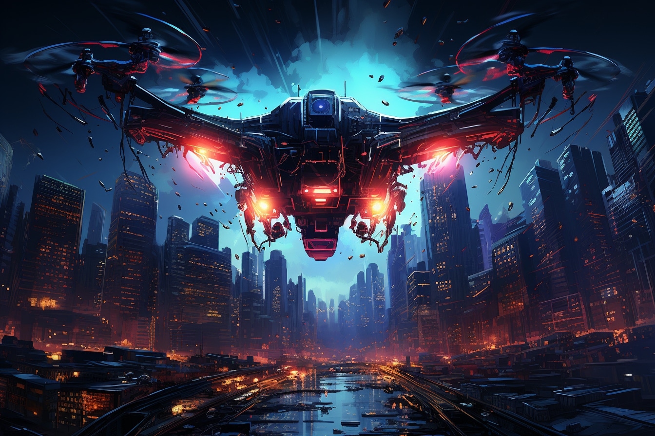 Incidents courants : quand les drones rencontrent des obstacles imprévus