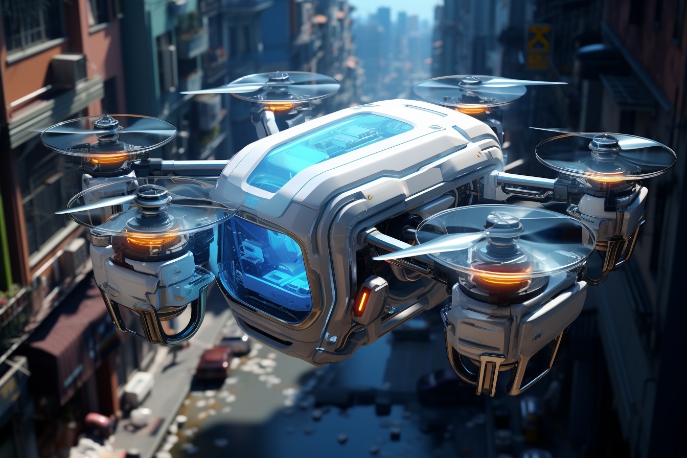 Les enjeux de la sécurité des drones de livraison : panorama des risques