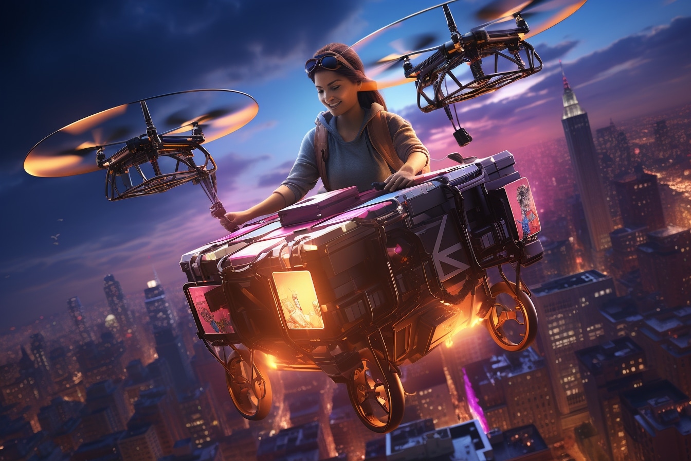 Les principaux atouts des drones en milieu urbain : Rapidité et écologie à l&rsquo;honneur